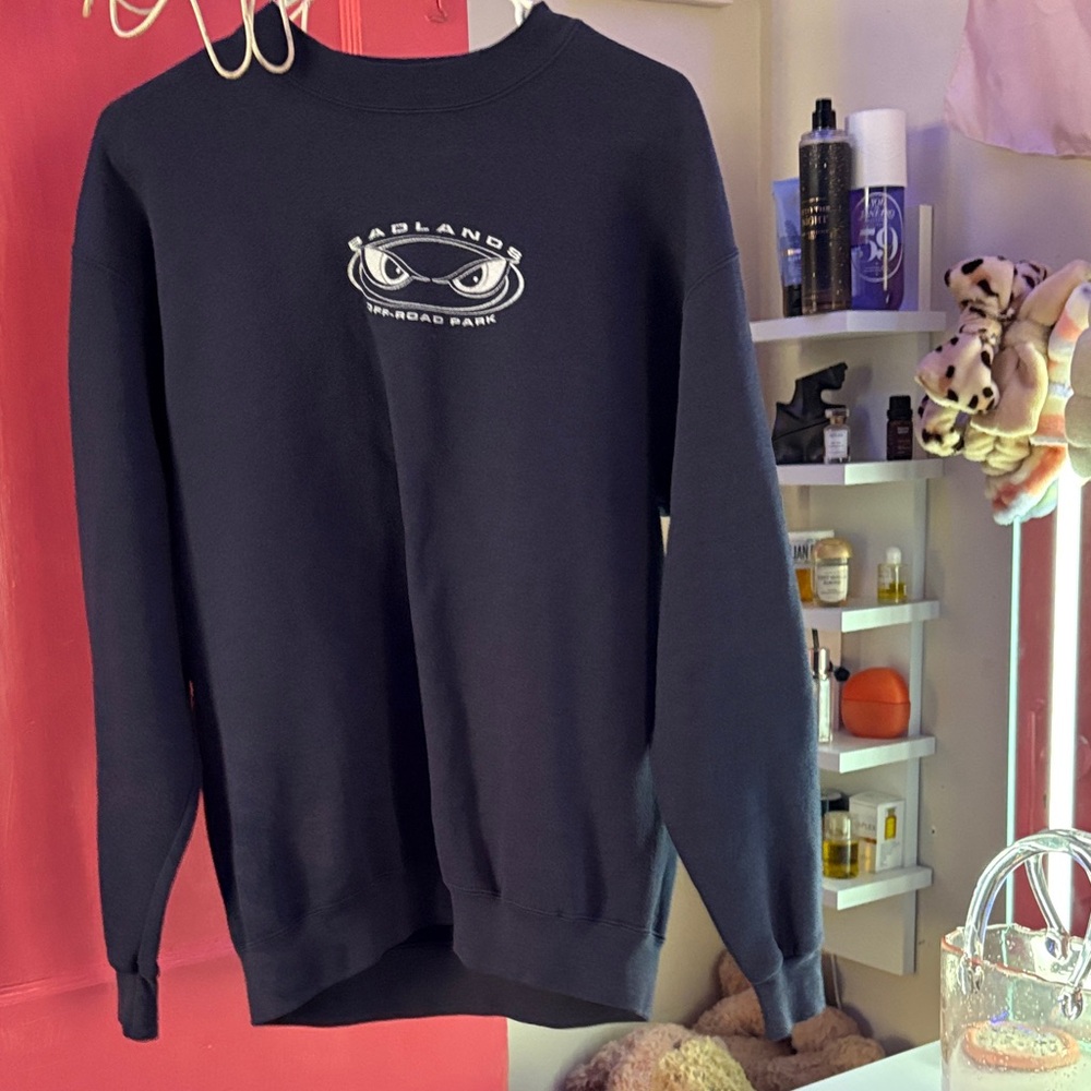 Men's Black Sweater
